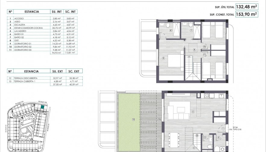 New Build - Penthouse - Monforte del Cid - Alenda Golf