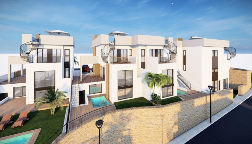 New Build - Villa - Algorfa - La finca golf