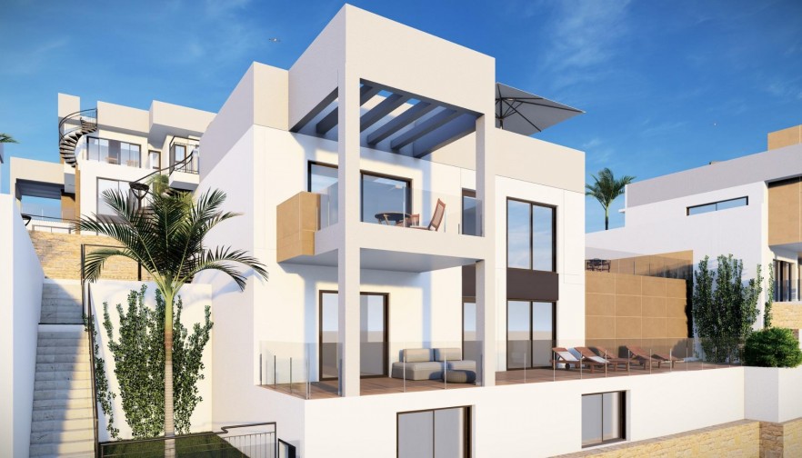 New Build - Villa - Algorfa - La finca golf