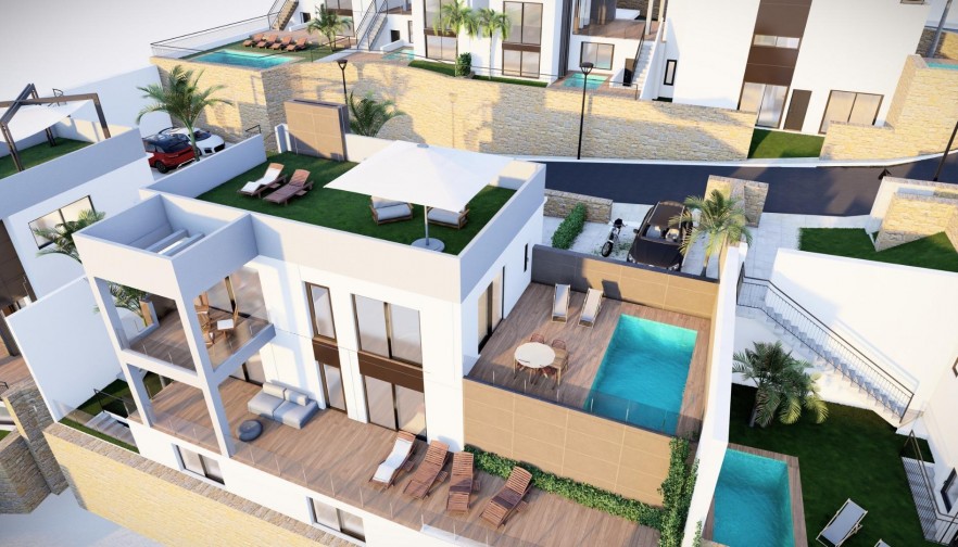 New Build - Villa - Algorfa - La finca golf