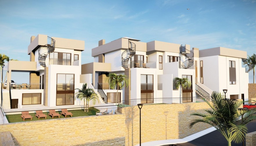 Nueva construcción  - Villa - Algorfa - La finca golf