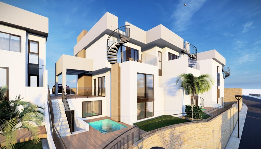 Nueva construcción  - Villa - Algorfa - La finca golf