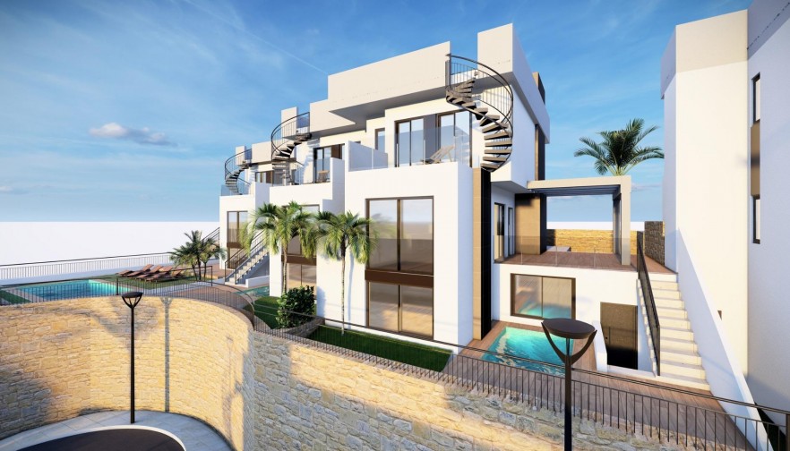 Nueva construcción  - Villa - Algorfa - La finca golf