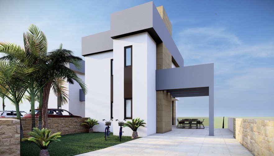 Nueva construcción  - Villa - Algorfa - La finca golf