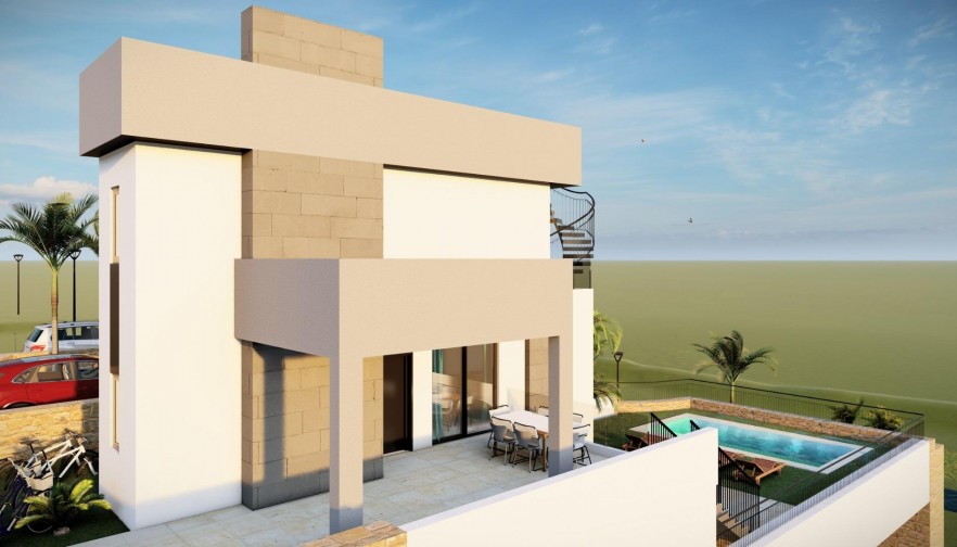 Nueva construcción  - Villa - Algorfa - La finca golf