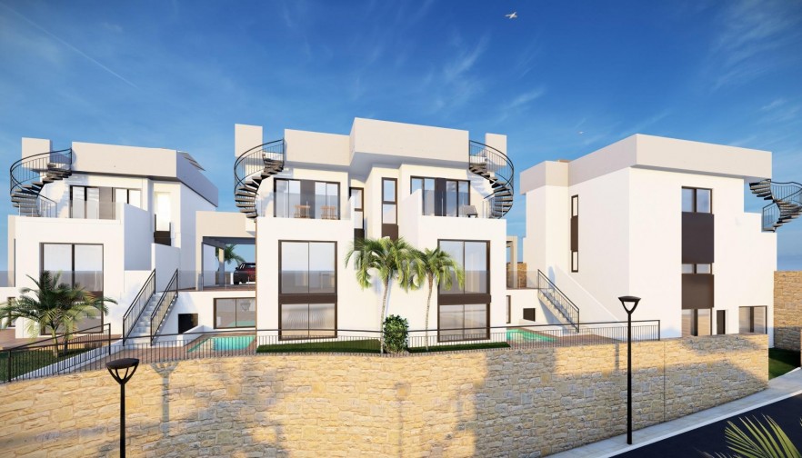 Nueva construcción  - Villa - Algorfa - La finca golf