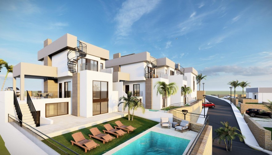 Nueva construcción  - Villa - Algorfa - La finca golf