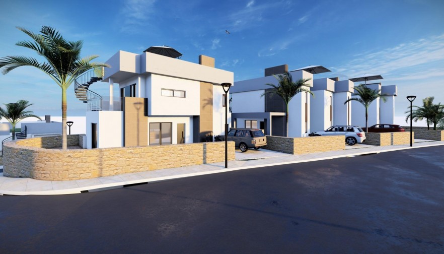 Nueva construcción  - Villa - Algorfa - La finca golf