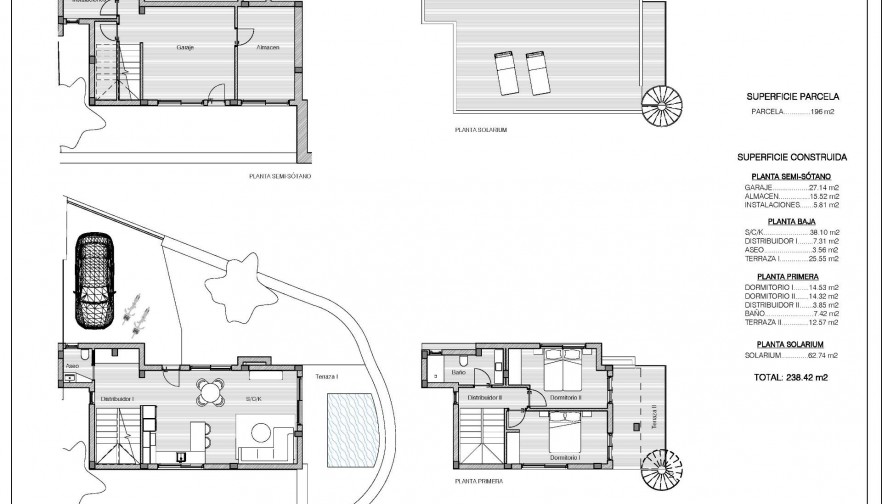 Nueva construcción  - Villa - Algorfa - La finca golf