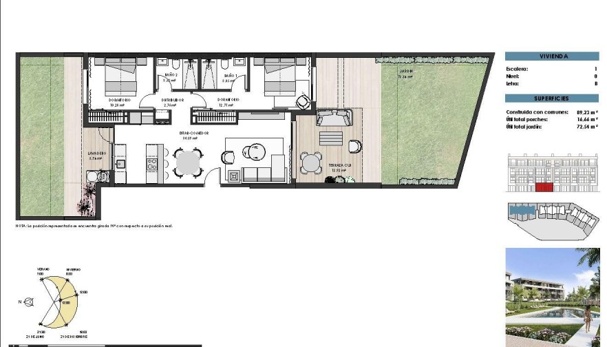 New Build - Apartment - Torre Pacheco - Santa Rosalía