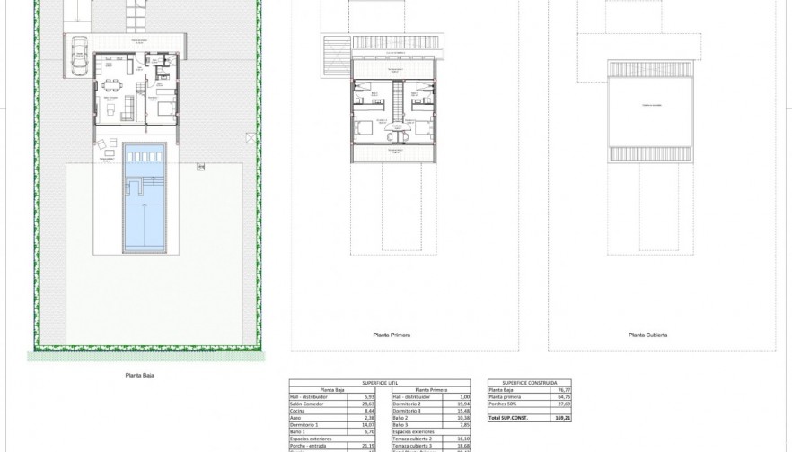 Nueva construcción  - Villa - BAOS Y MENDIGO - Altaona Golf And Country Village