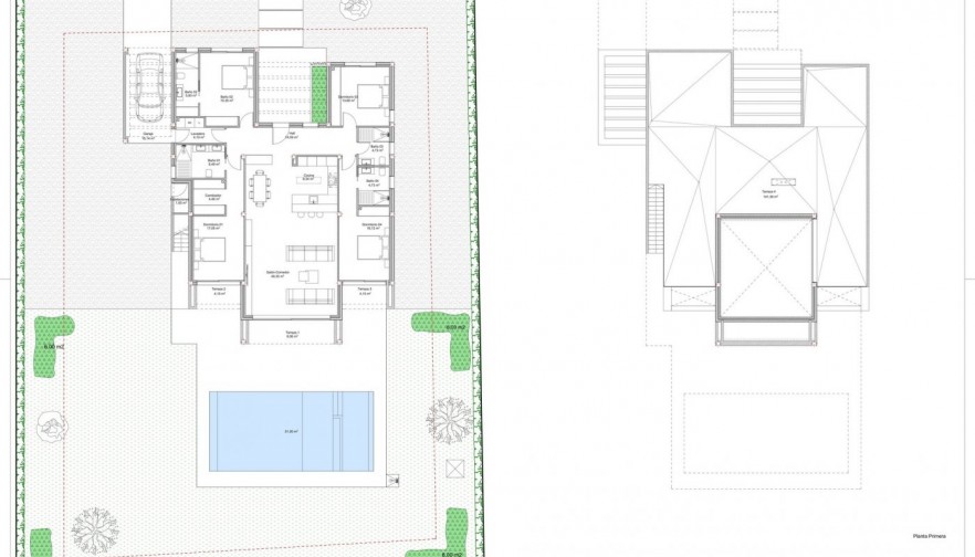 Nueva construcción  - Villa - BAOS Y MENDIGO - Altaona Golf And Country Village