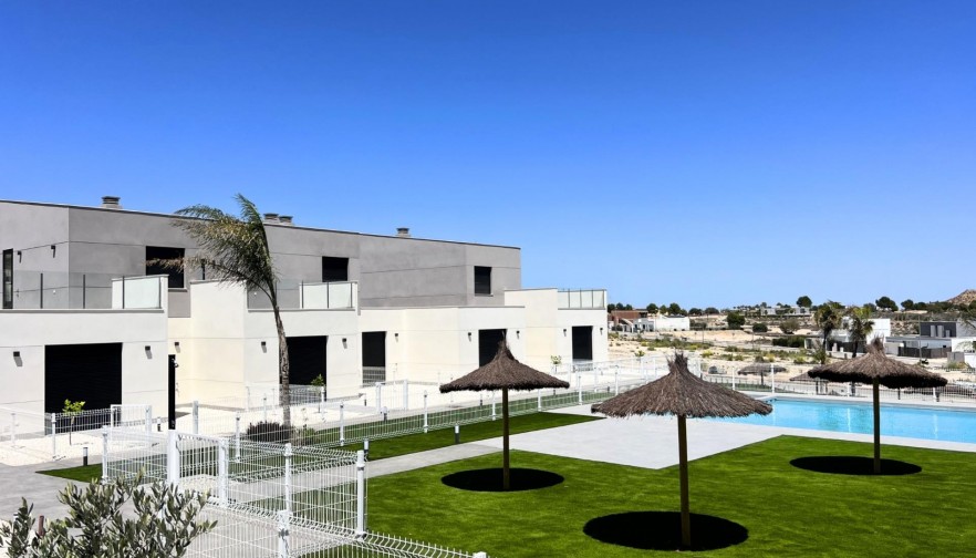 Nueva construcción  - Villa - BAOS Y MENDIGO - Altaona Golf And Country Village