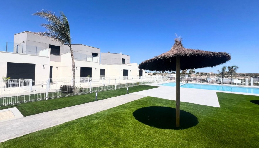 Nueva construcción  - Town House - BAOS Y MENDIGO - Altaona Golf And Country Village