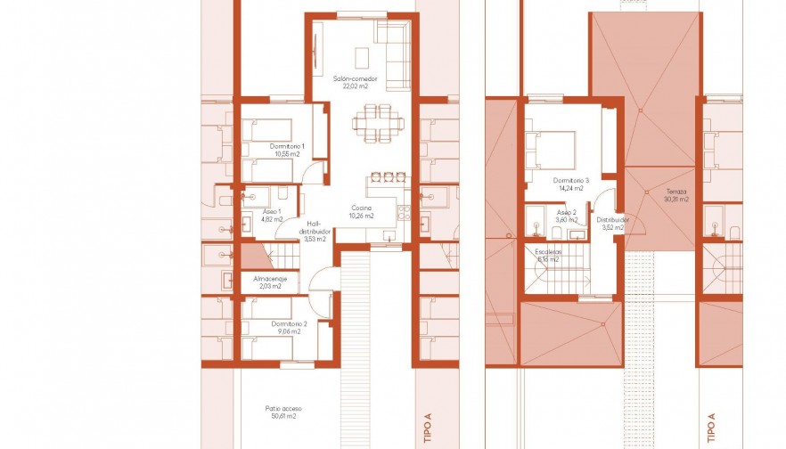 Nueva construcción  - Town House - BAOS Y MENDIGO - Altaona Golf And Country Village