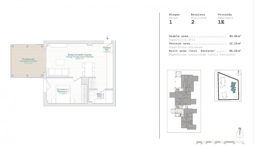 Nueva construcción  - Apartment - El Verger