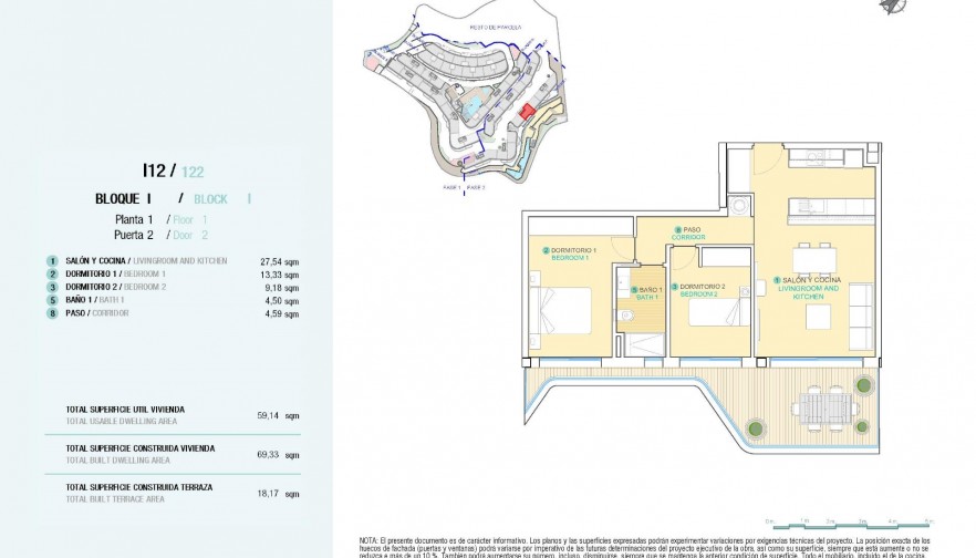 Nueva construcción  - Apartment - Águilas - Isla del fraile