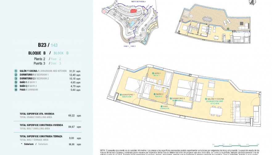 Rynek pierwotny - Penthouse - Águilas - Isla del fraile