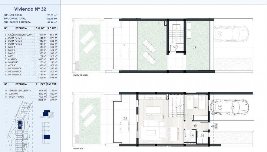 Rynek pierwotny - Town House - Finestrat - Balcon de finestrat