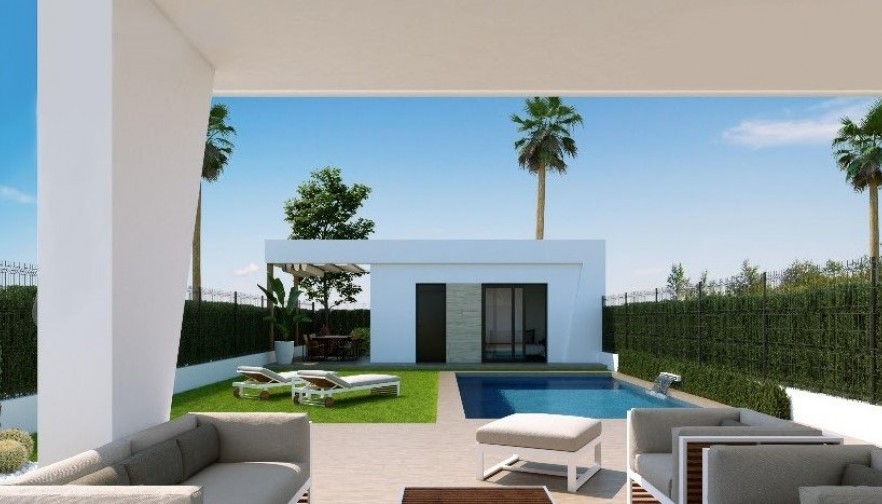 Nueva construcción  - Villa - Finestrat - Campana garden