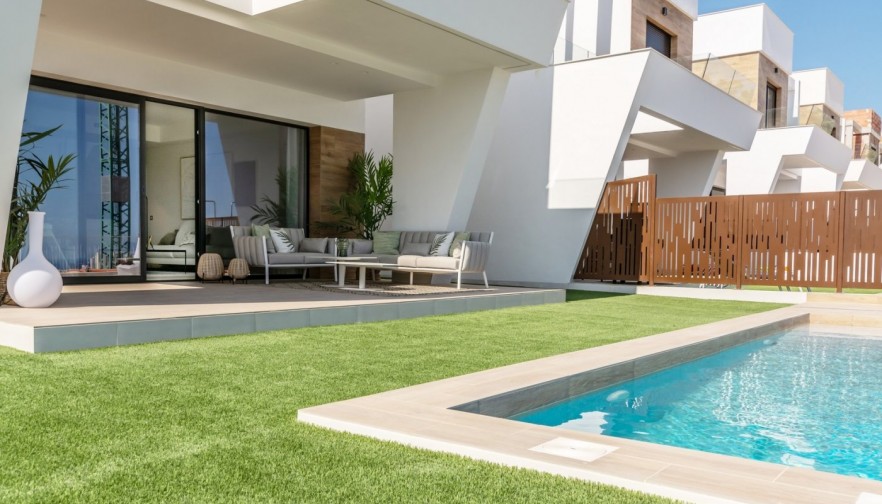 Nueva construcción  - Villa - Finestrat - Campana garden