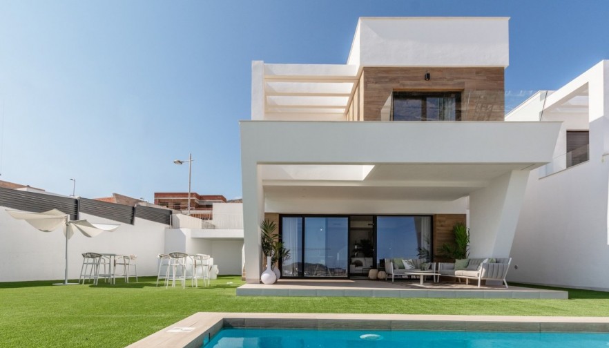 Nueva construcción  - Villa - Finestrat - Campana garden