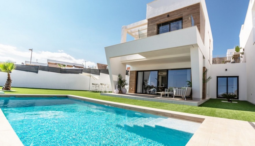 Nueva construcción  - Villa - Finestrat - Campana garden