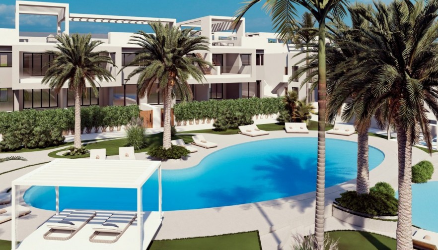 Nueva construcción  - Bungalow - Torrevieja - Los Balcones