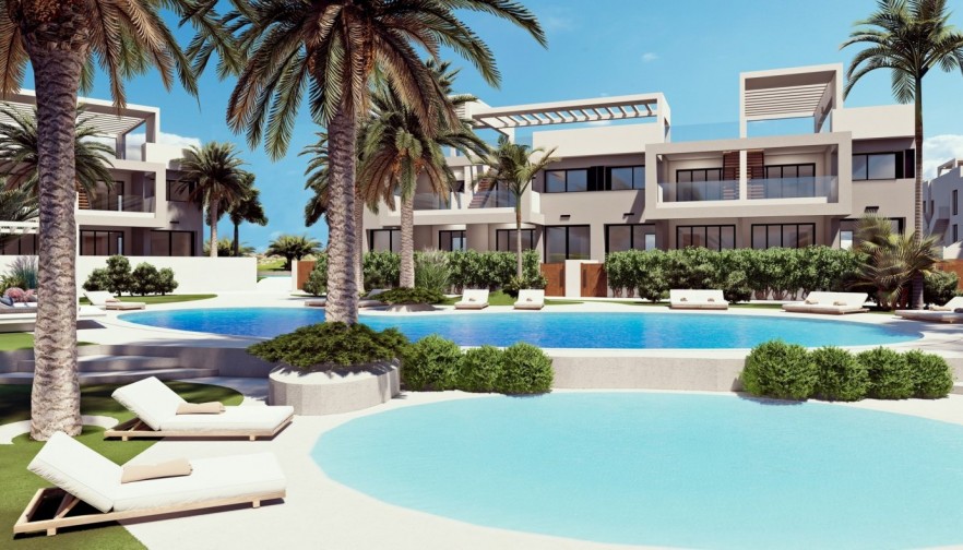 Nueva construcción  - Bungalow - Torrevieja - Los Balcones