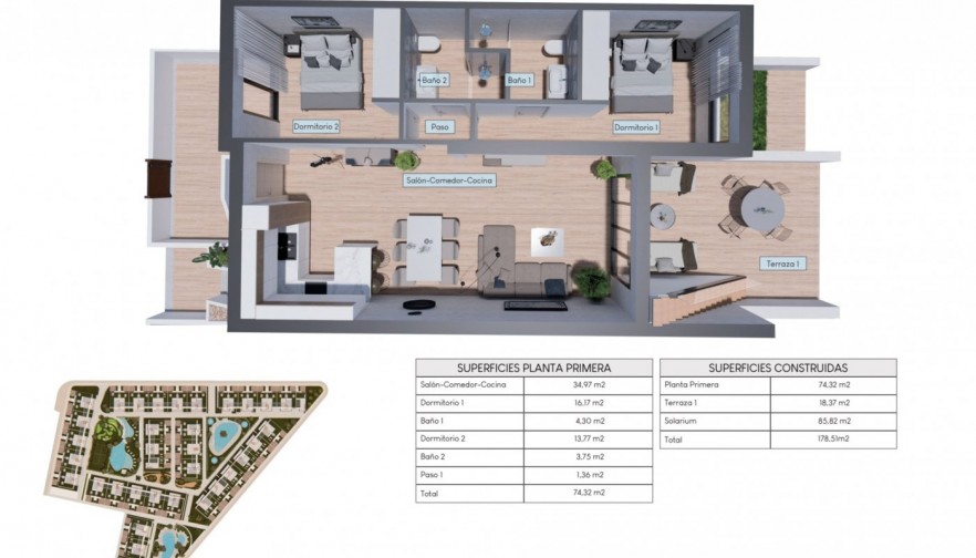 Rynek pierwotny - Dom parterowy - Torrevieja - Los Balcones