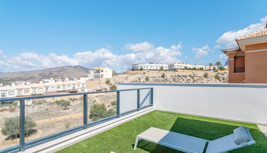 Nueva construcción  - Villa - Finestrat - Balcon de finestrat