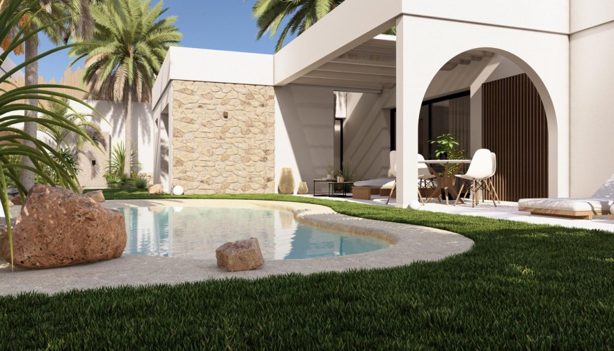 Nueva construcción  - Villa - BAOS Y MENDIGO - Altaona Golf And Country Village