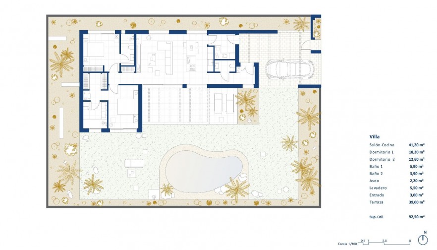 Nueva construcción  - Villa - BAOS Y MENDIGO - Altaona Golf And Country Village