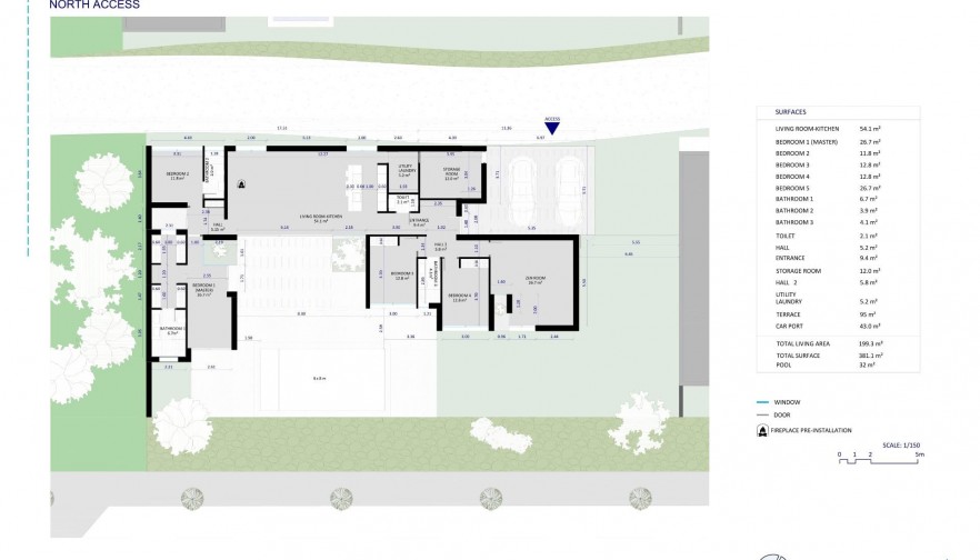 New Build - Villa - BAOS Y MENDIGO - Altaona Golf And Country Village