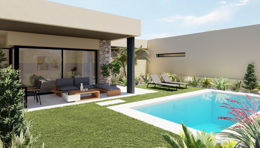 Nueva construcción  - Villa - BAOS Y MENDIGO - Altaona Golf And Country Village