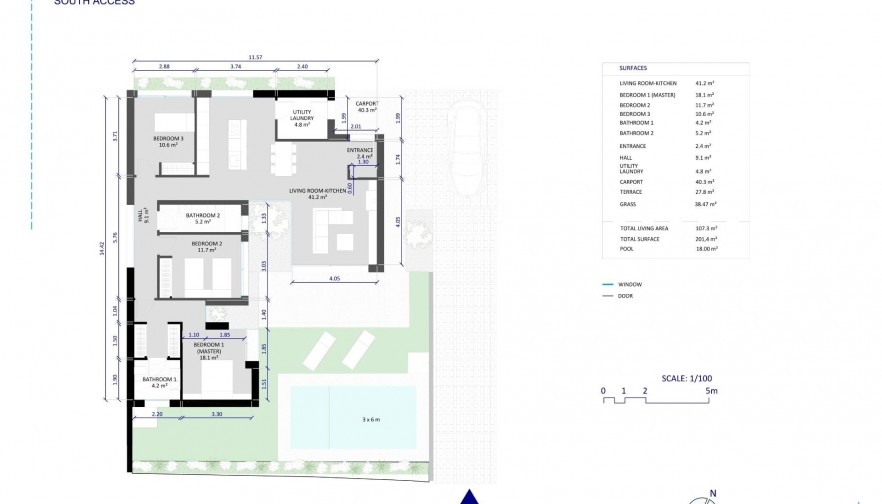 Nueva construcción  - Villa - BAOS Y MENDIGO - Altaona Golf And Country Village