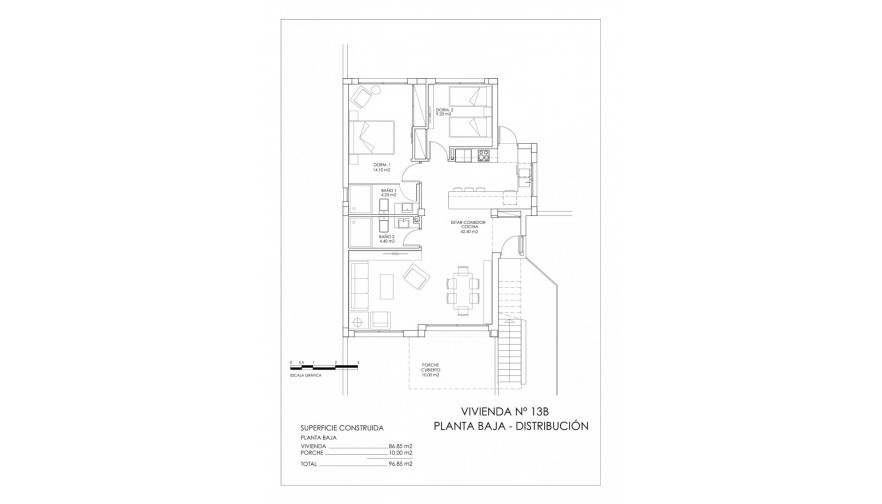 New Build - Bungalow - San Miguel - Urbanizaciones