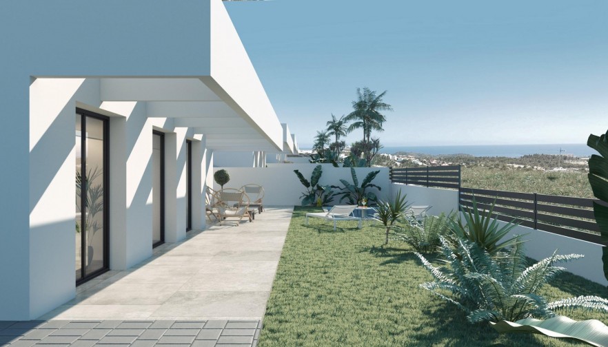 Nueva construcción  - Villa - Finestrat - Golf Piug Campana