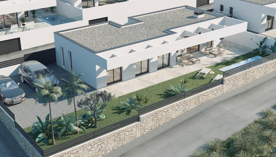 Nueva construcción  - Villa - Finestrat - Golf Piug Campana