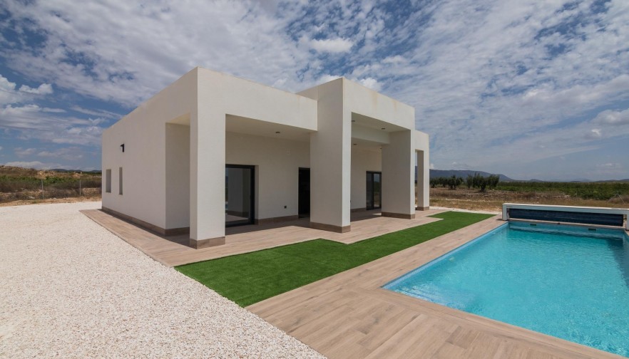 Nueva construcción  - Villa - Pinoso - Campo