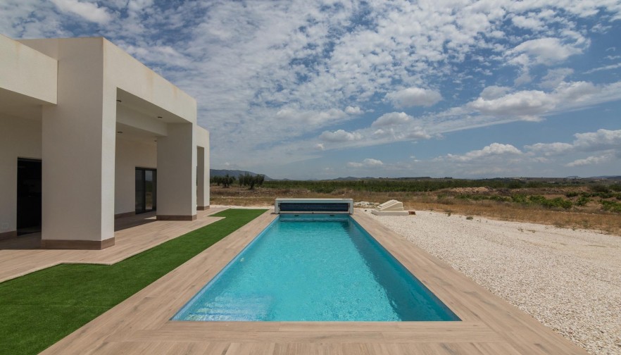 New Build - Villa - Pinoso - Campo