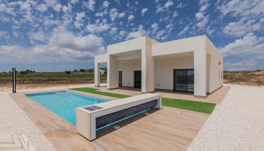 New Build - Villa - Pinoso - Campo