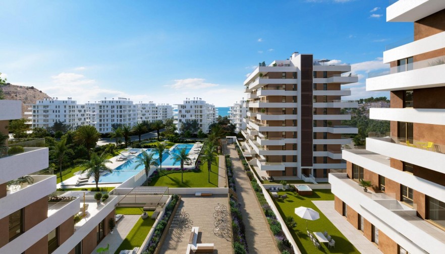 Rynek pierwotny - Apartment - Villajoyosa - Playas Del Torres