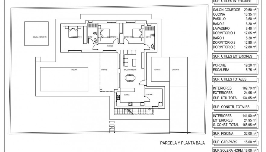 Nueva construcción  - Villa - Pinoso - Campo