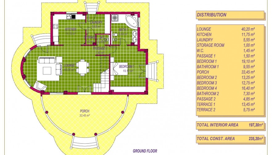 Nueva construcción  - Villa - Pinoso - Campo