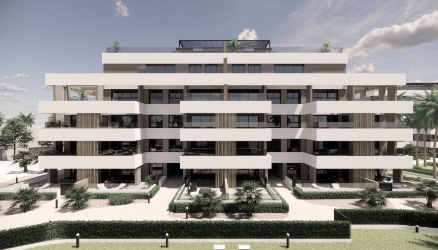 New Build - Penthouse - Torre Pacheco - Santa Rosalia Lake And Life Resort