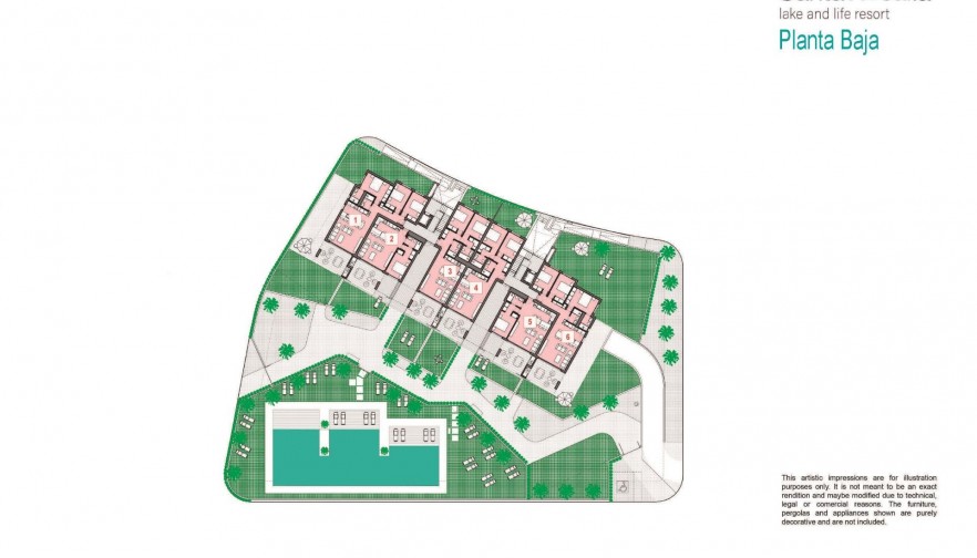 Nueva construcción  - Ático - Torre Pacheco - Santa Rosalia Lake And Life Resort