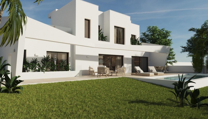 New Build - Villa - Polop - Alberca