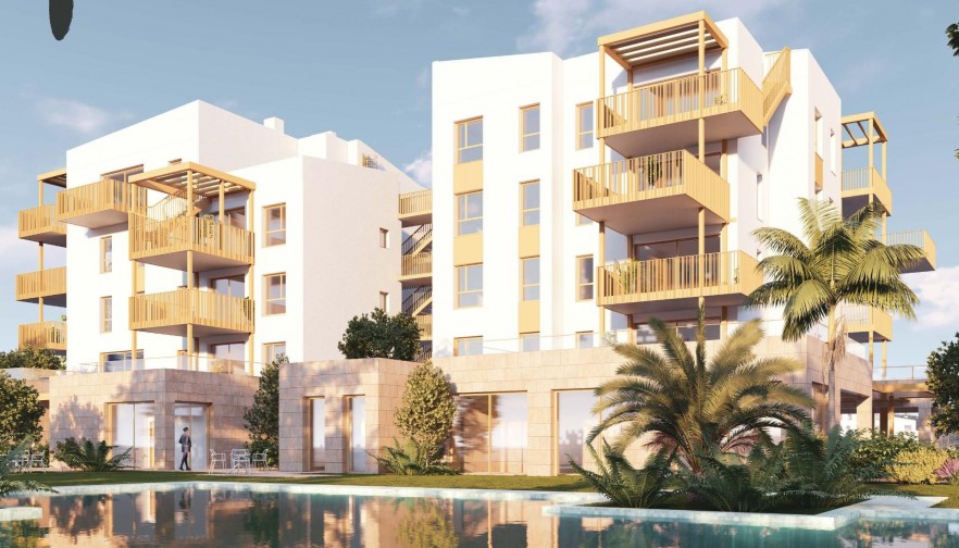 Nueva construcción  - Apartment - El Verger - Zona De La Playa