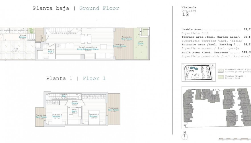 Nueva construcción  - Town House - El Verger - Zona De La Playa